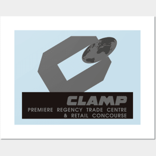 Clamp Logo Posters and Art